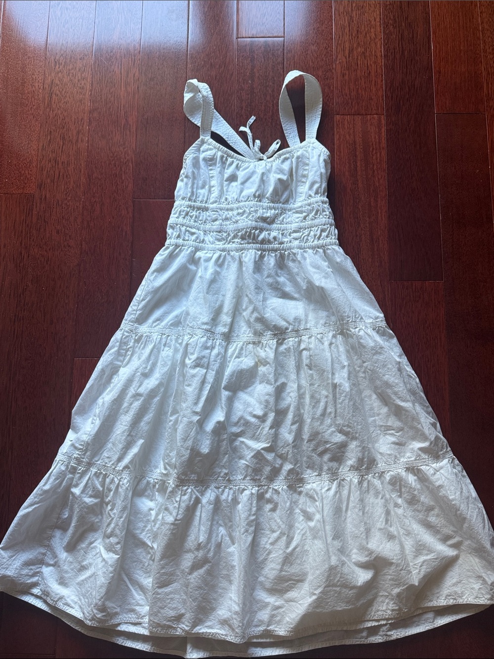 Aritzia Sunday Best White dress